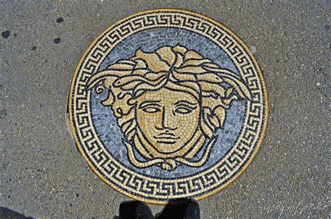 versace elastic medusa|versace mythology.